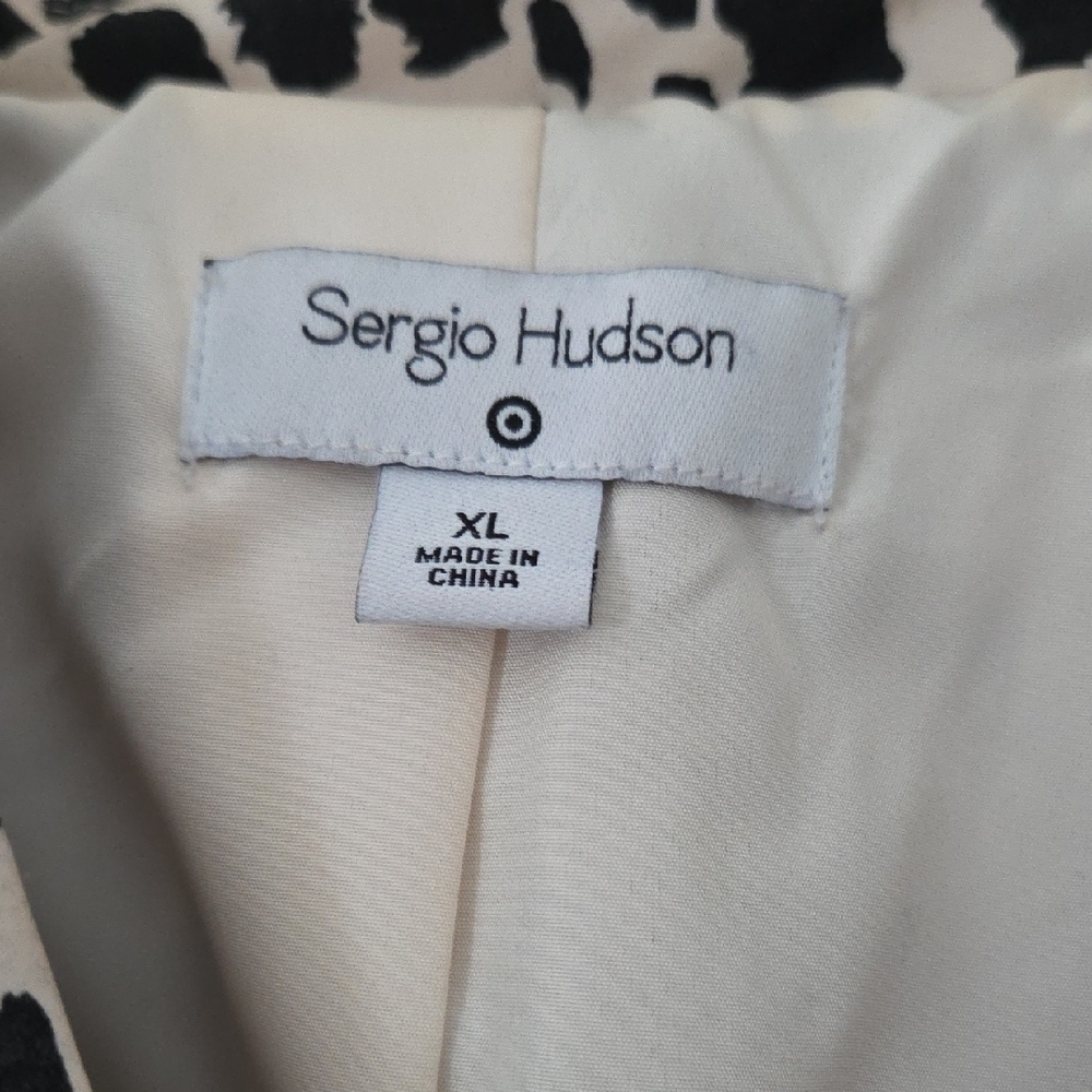 Sergio Hudson x Target Print Women's Trench Coat - Picture 2 of 8